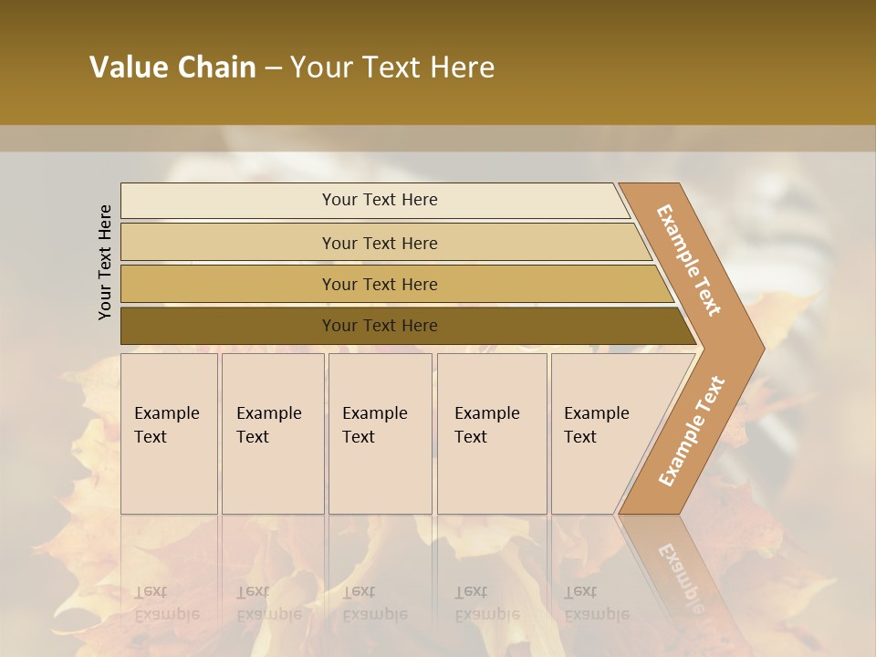 Park Only Autumn PowerPoint Template
