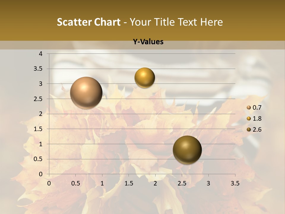 Park Only Autumn PowerPoint Template
