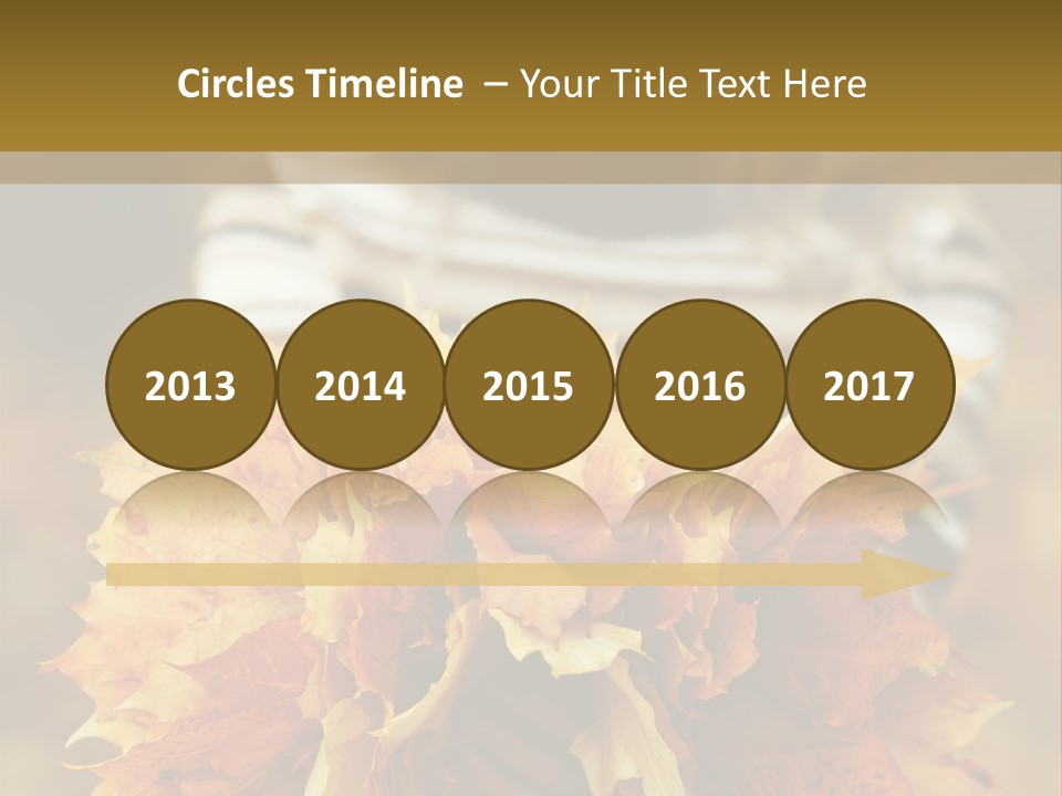 Park Only Autumn PowerPoint Template