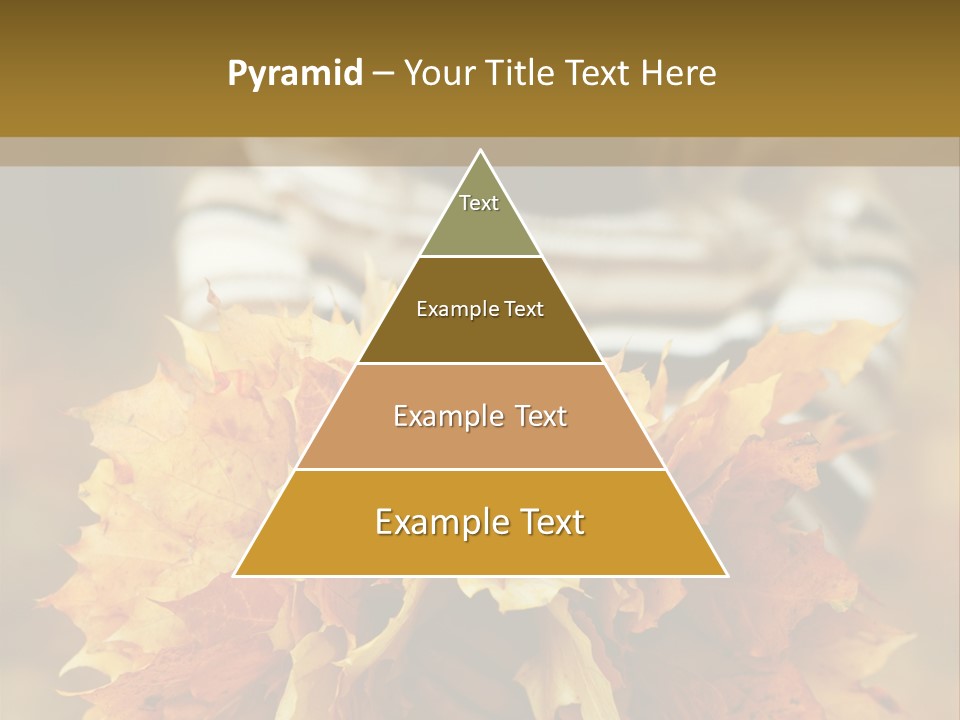 Park Only Autumn PowerPoint Template
