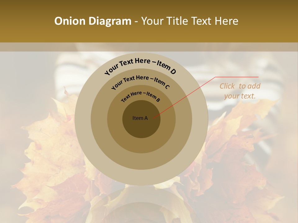 Park Only Autumn PowerPoint Template