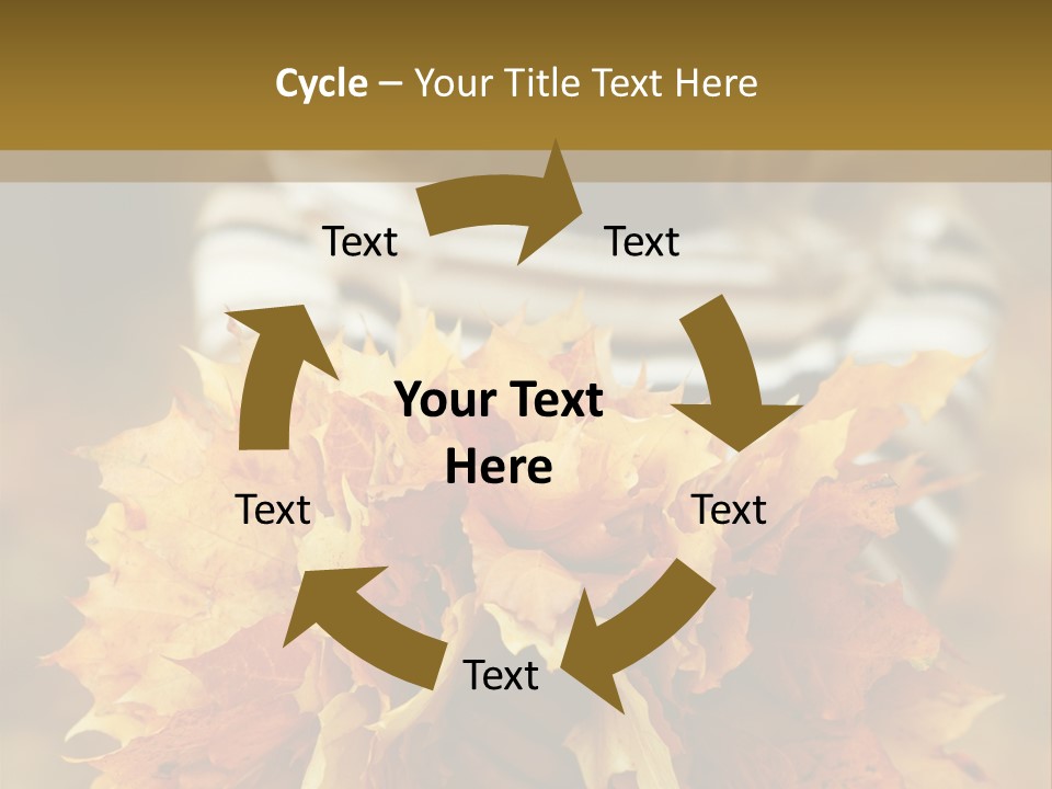 Park Only Autumn PowerPoint Template