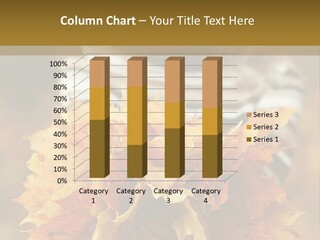 Park Only Autumn PowerPoint Template