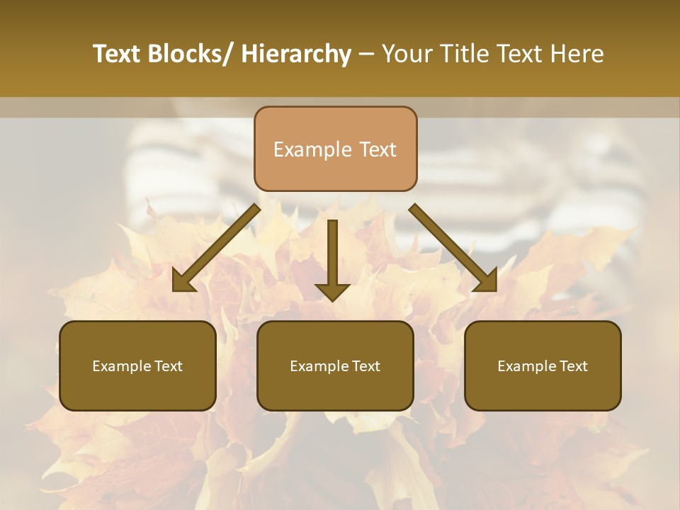 Park Only Autumn PowerPoint Template