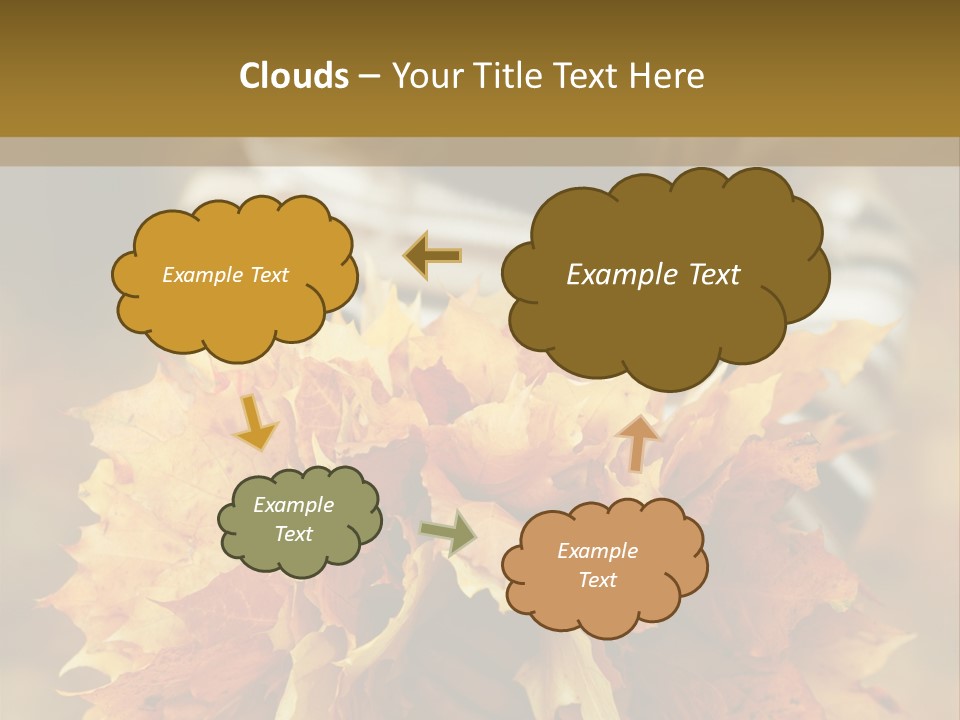 Park Only Autumn PowerPoint Template