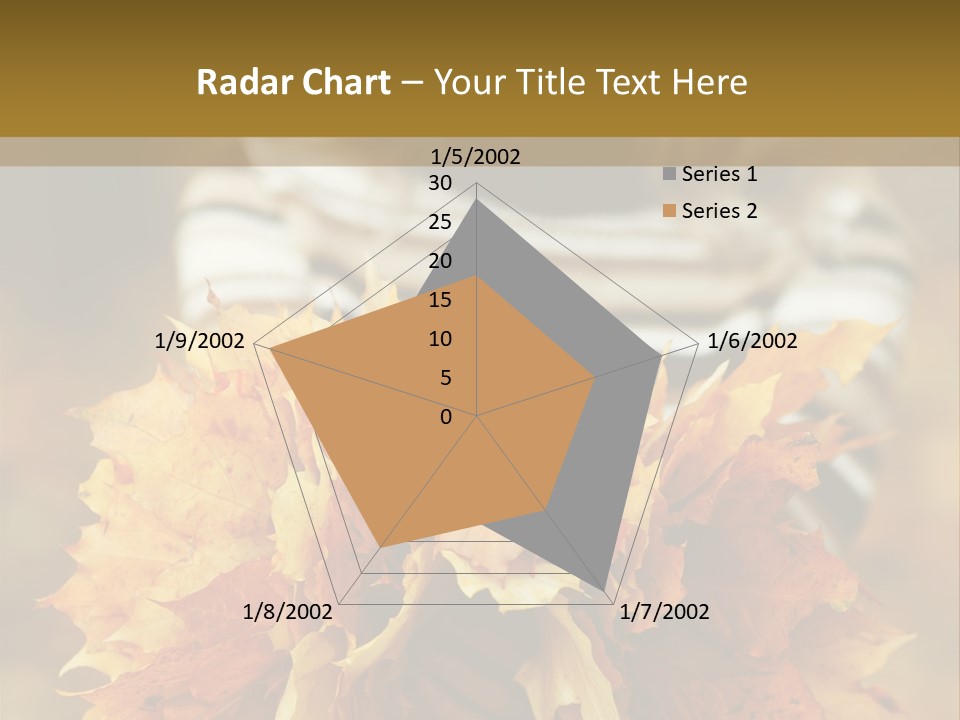 Park Only Autumn PowerPoint Template