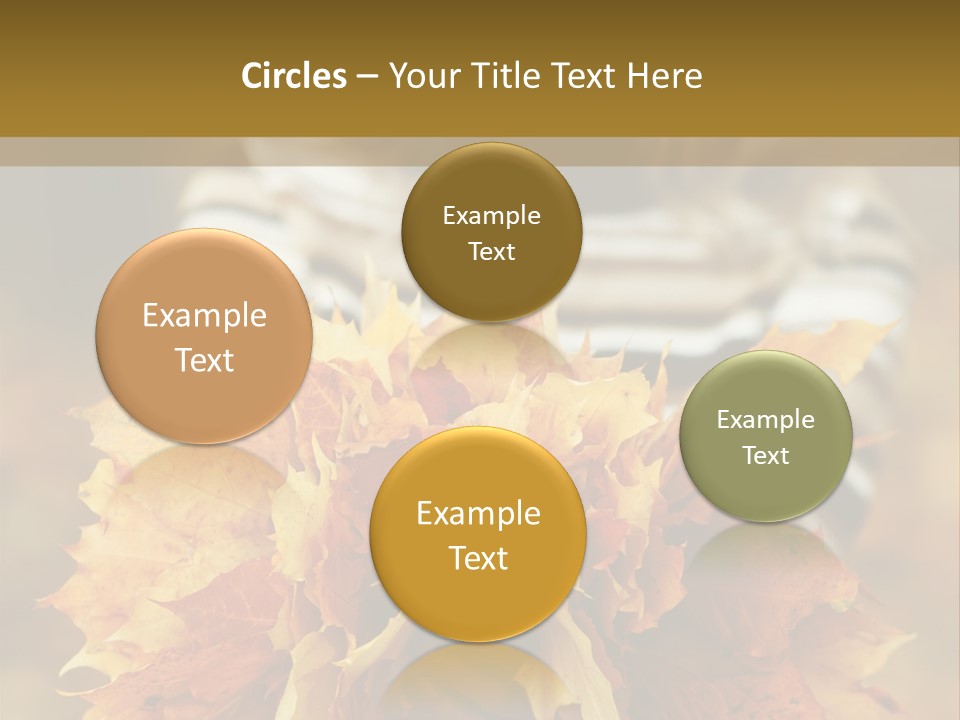 Park Only Autumn PowerPoint Template