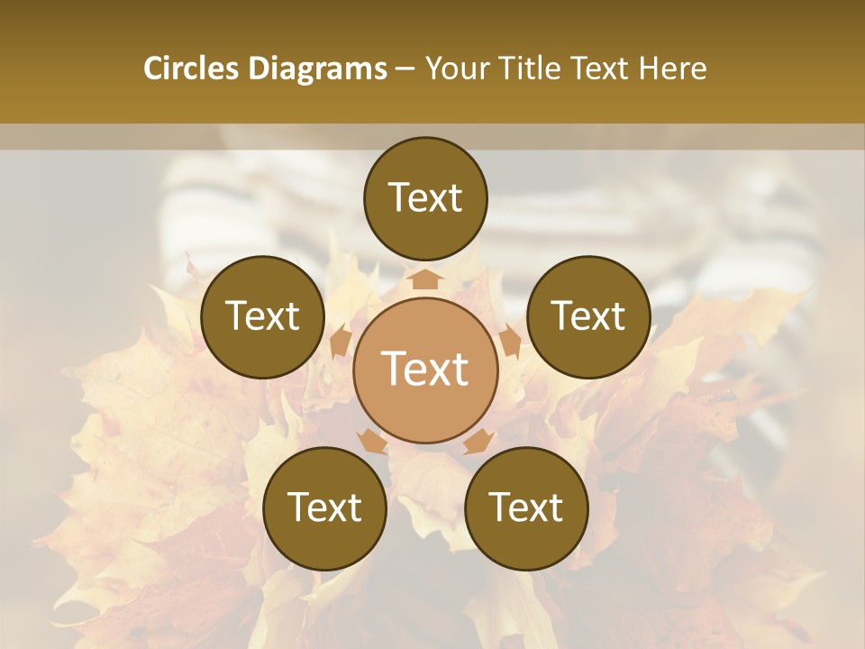 Park Only Autumn PowerPoint Template