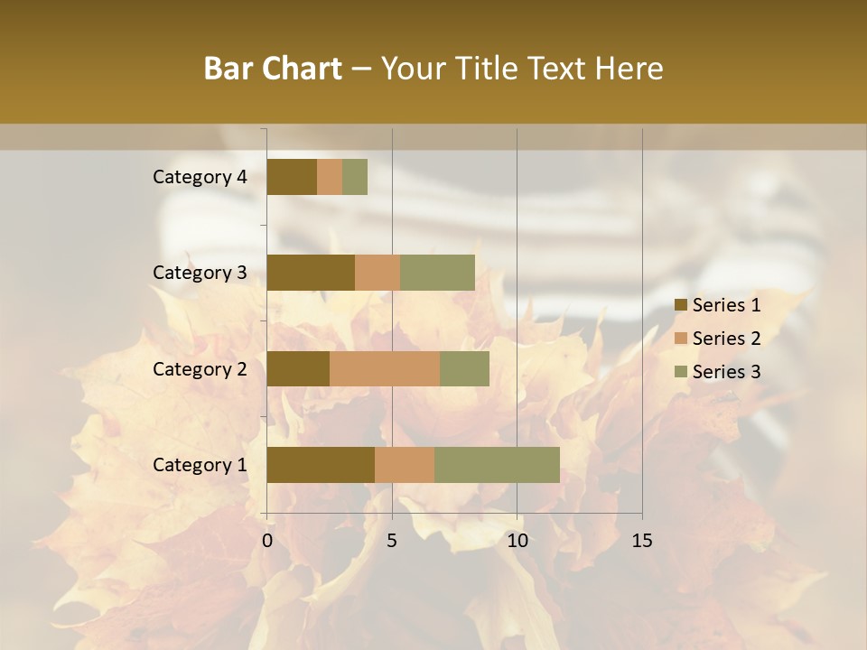 Park Only Autumn PowerPoint Template