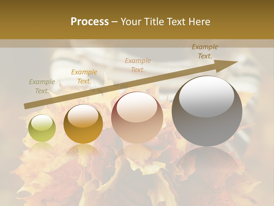 Park Only Autumn PowerPoint Template