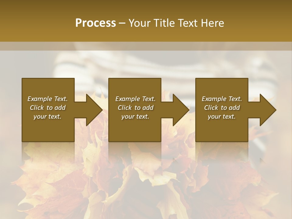 Park Only Autumn PowerPoint Template