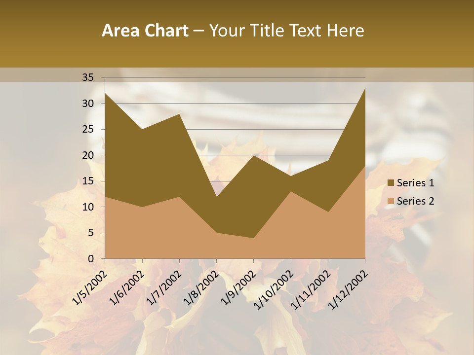 Park Only Autumn PowerPoint Template