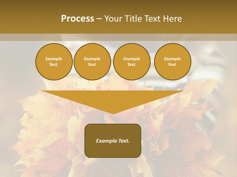 Park Only Autumn PowerPoint Template