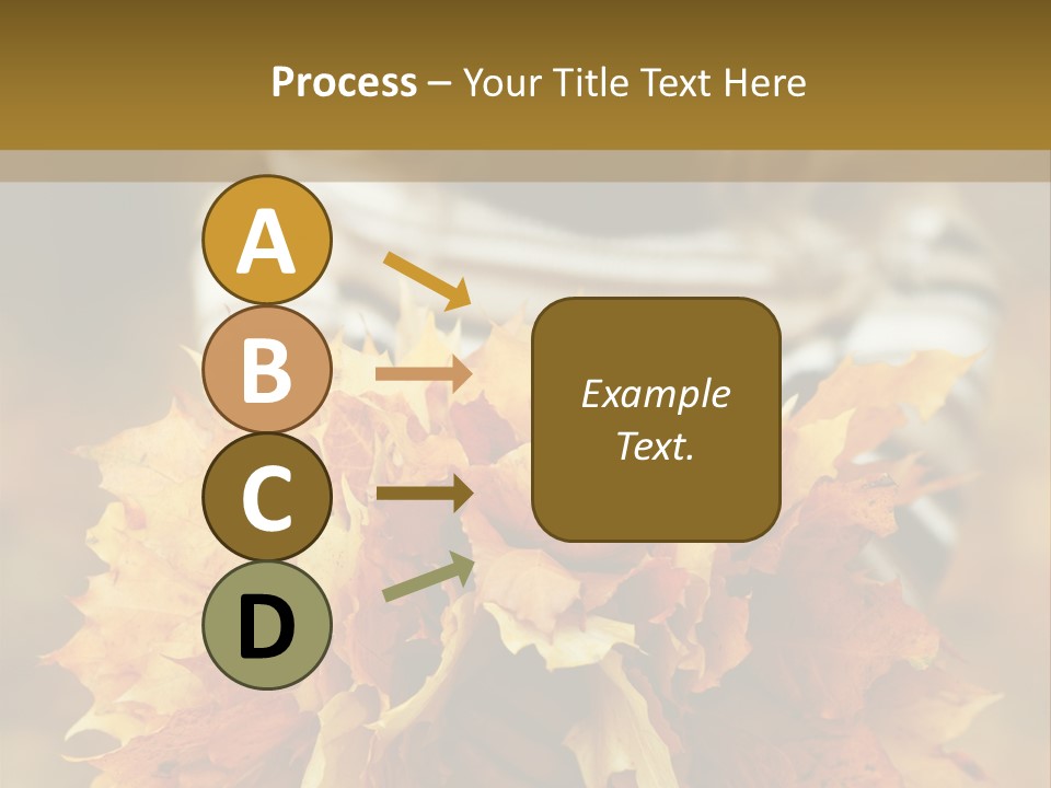 Park Only Autumn PowerPoint Template