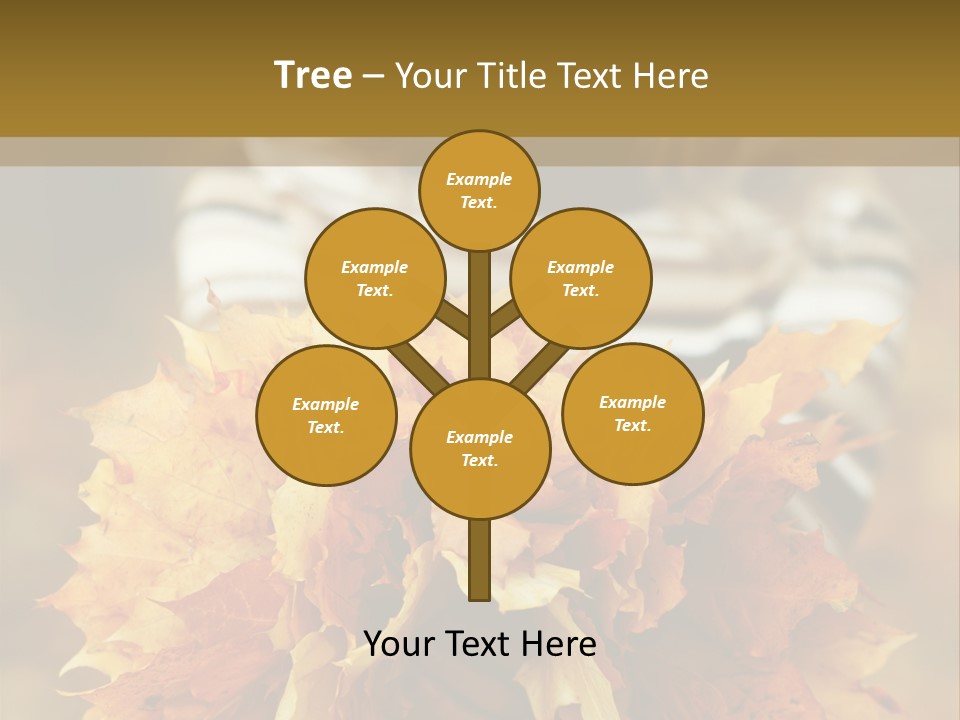 Park Only Autumn PowerPoint Template