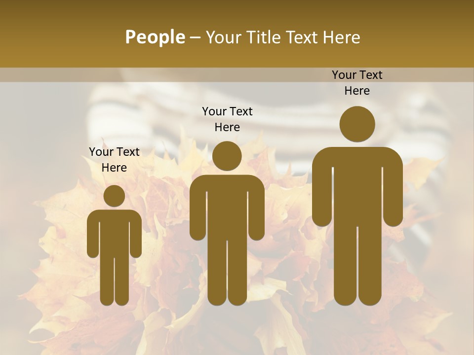 Park Only Autumn PowerPoint Template