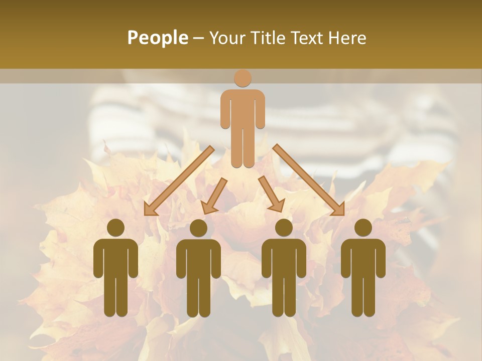 Park Only Autumn PowerPoint Template