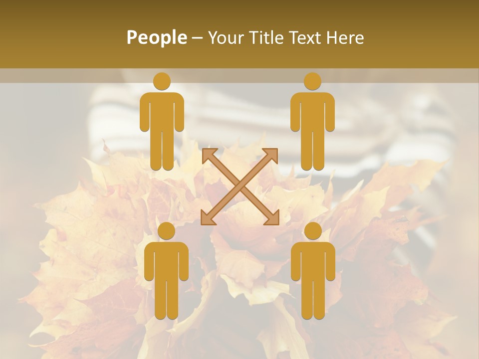 Park Only Autumn PowerPoint Template