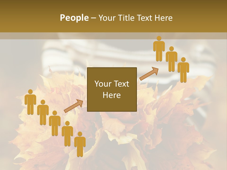 Park Only Autumn PowerPoint Template
