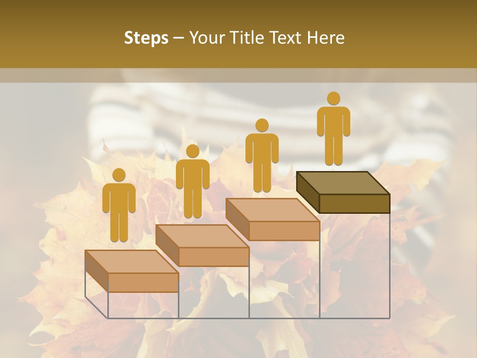 Park Only Autumn PowerPoint Template