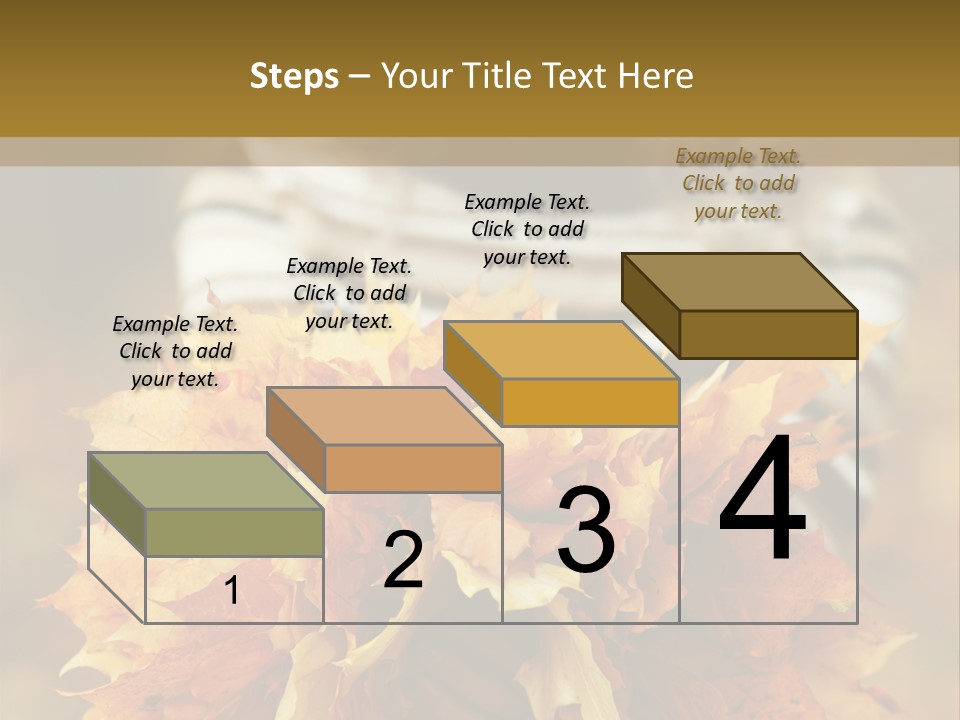 Park Only Autumn PowerPoint Template