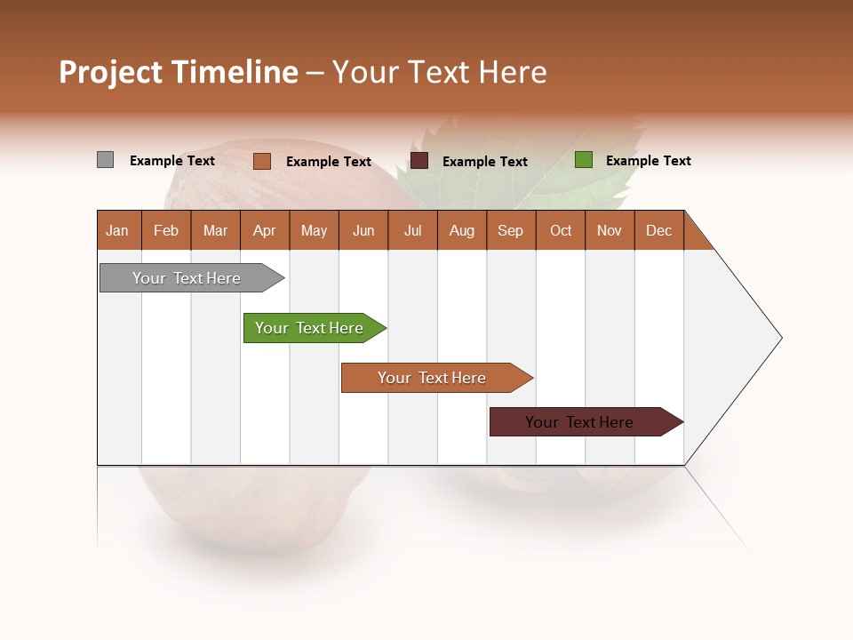 Organic Hazelnut Food PowerPoint Template