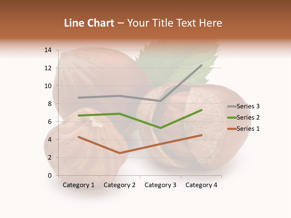 Organic Hazelnut Food PowerPoint Template