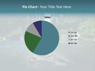 Water Island River PowerPoint Template