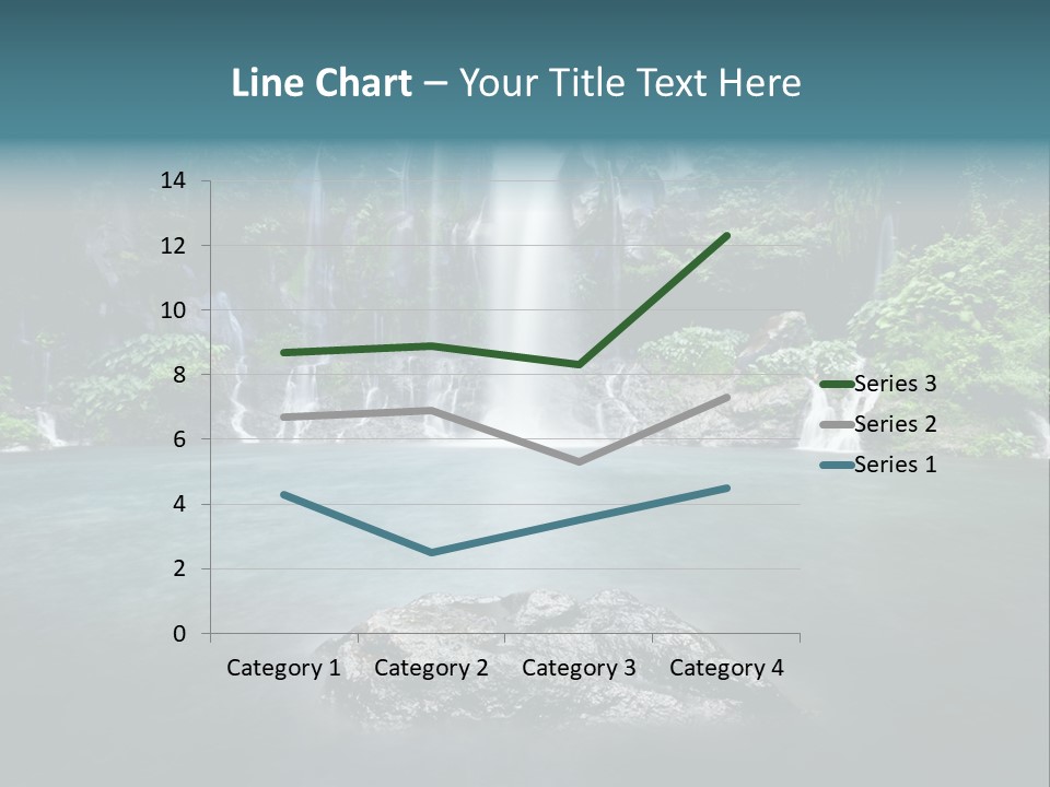 Water Island River PowerPoint Template