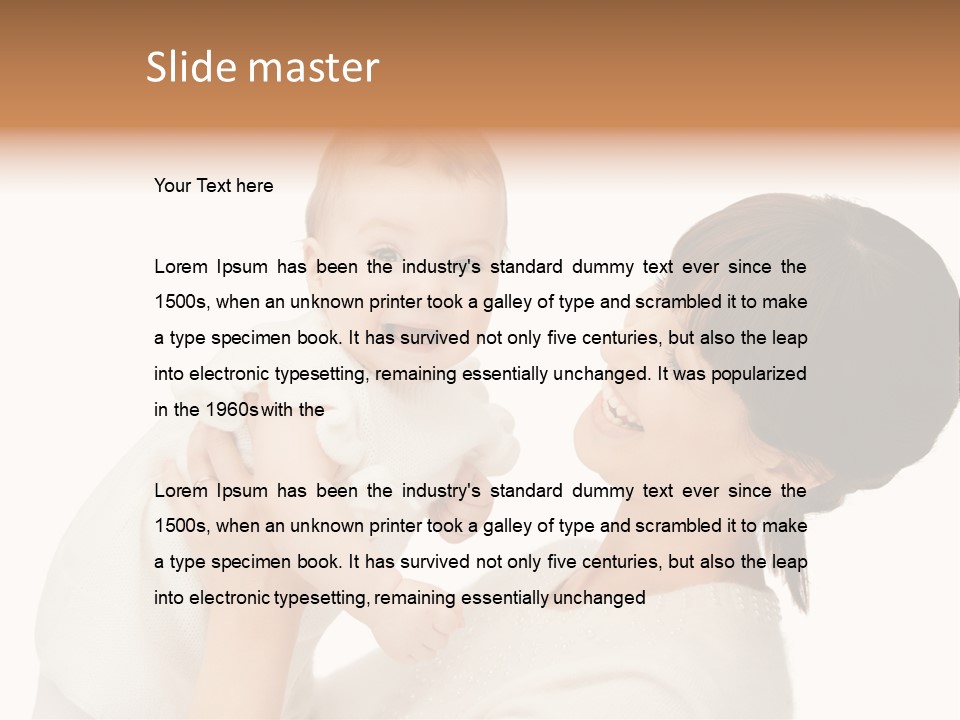 Generation Jolly Attractive PowerPoint Template