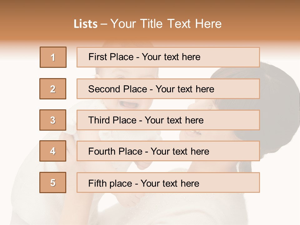 Generation Jolly Attractive PowerPoint Template