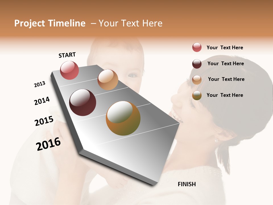 Generation Jolly Attractive PowerPoint Template