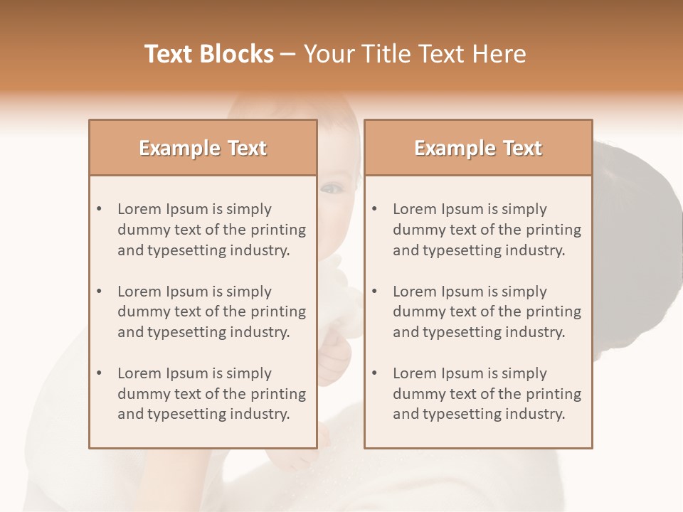 Generation Jolly Attractive PowerPoint Template