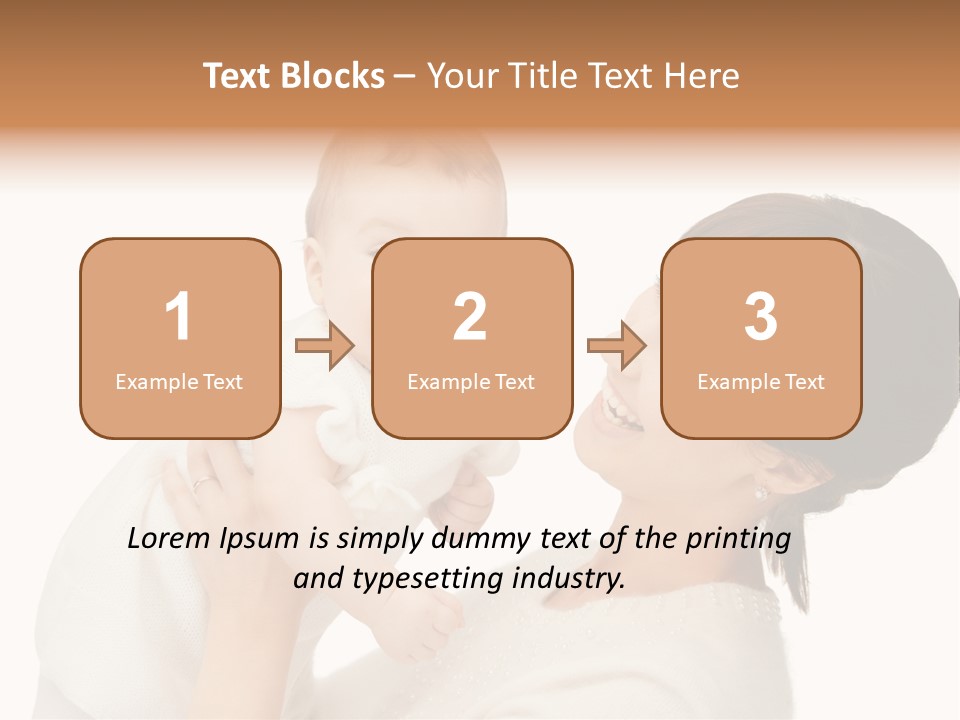 Generation Jolly Attractive PowerPoint Template