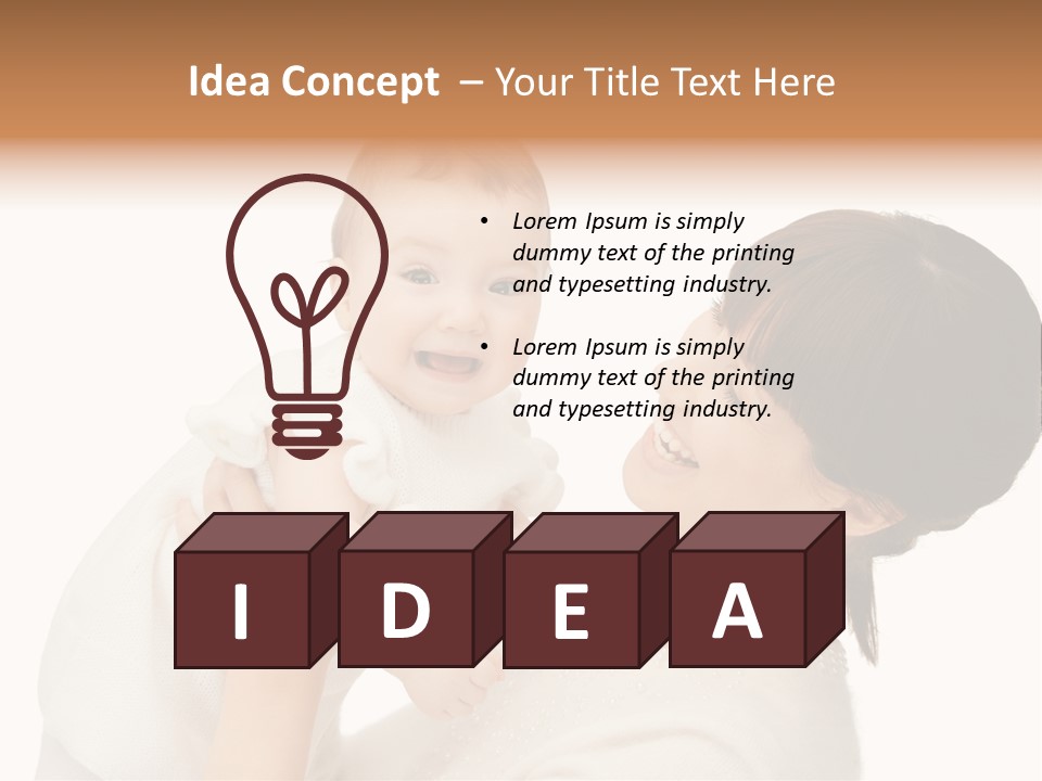 Generation Jolly Attractive PowerPoint Template