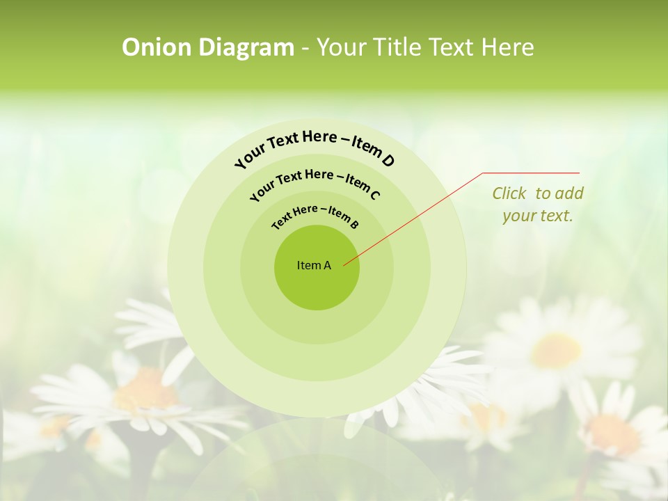 Lawn Foliage Bokeh PowerPoint Template