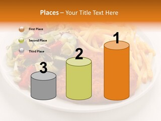 Dinner Dining Chop PowerPoint Template