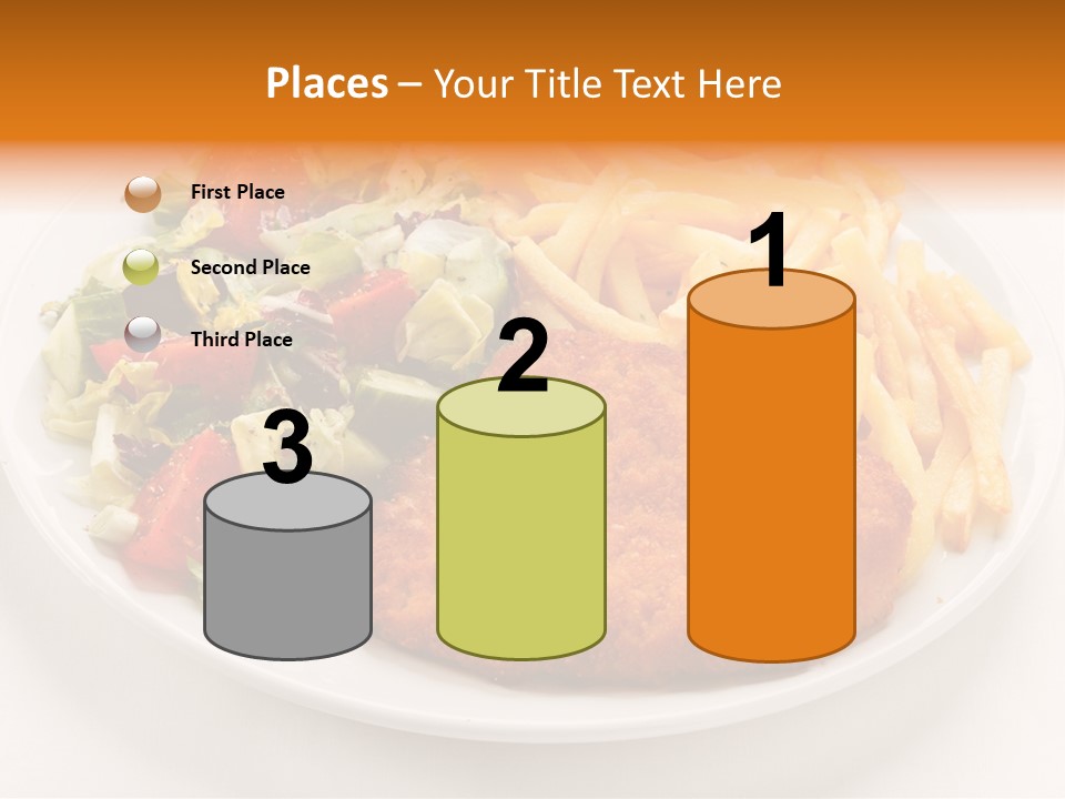 Dinner Dining Chop PowerPoint Template