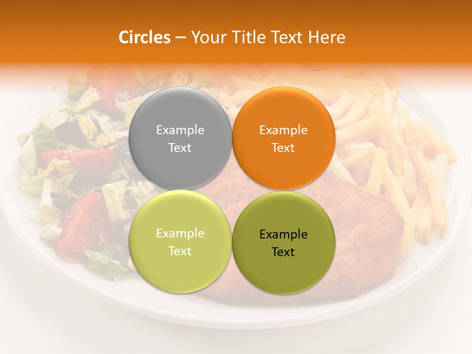 Dinner Dining Chop PowerPoint Template