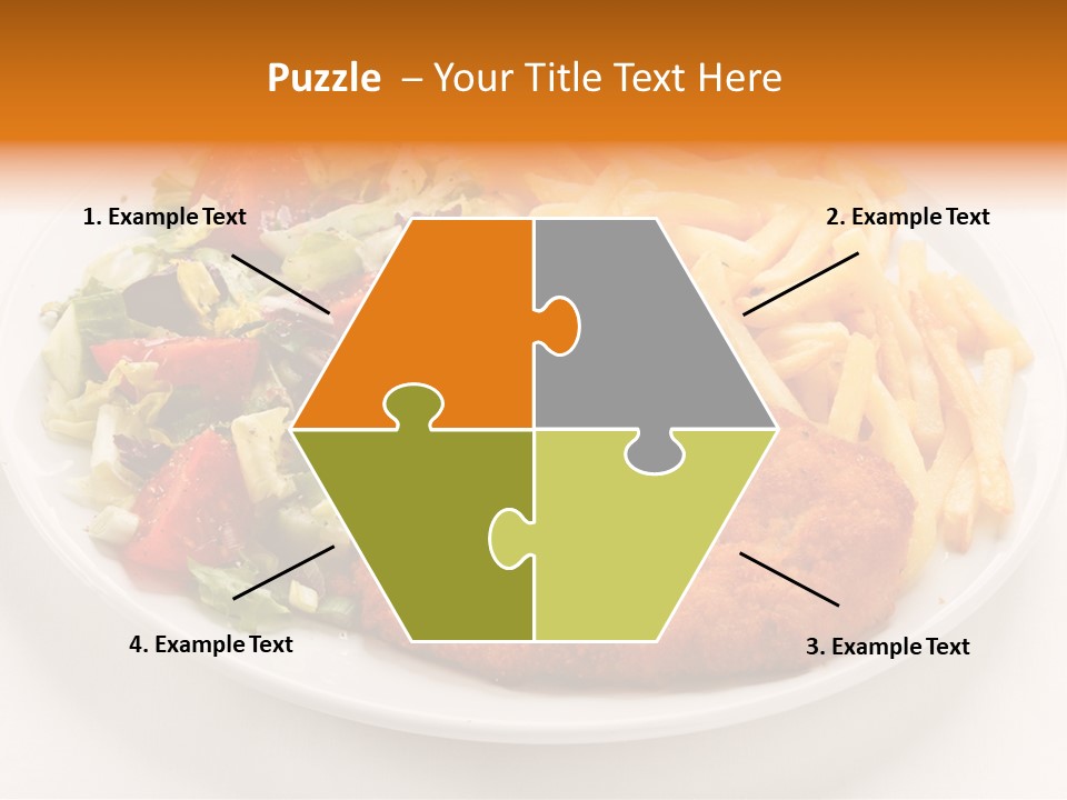 Dinner Dining Chop PowerPoint Template