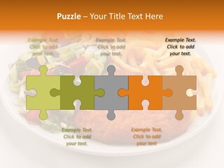 Dinner Dining Chop PowerPoint Template