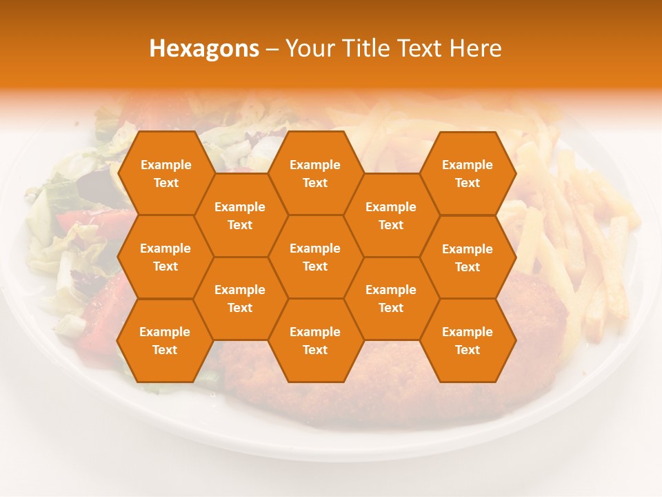 Dinner Dining Chop PowerPoint Template