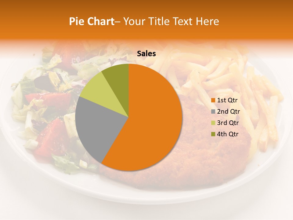 Dinner Dining Chop PowerPoint Template