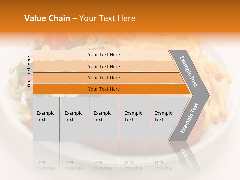 Dinner Dining Chop PowerPoint Template