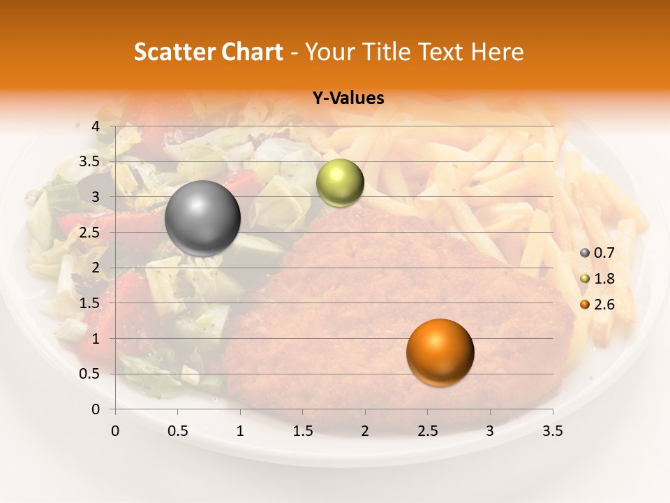 Dinner Dining Chop PowerPoint Template