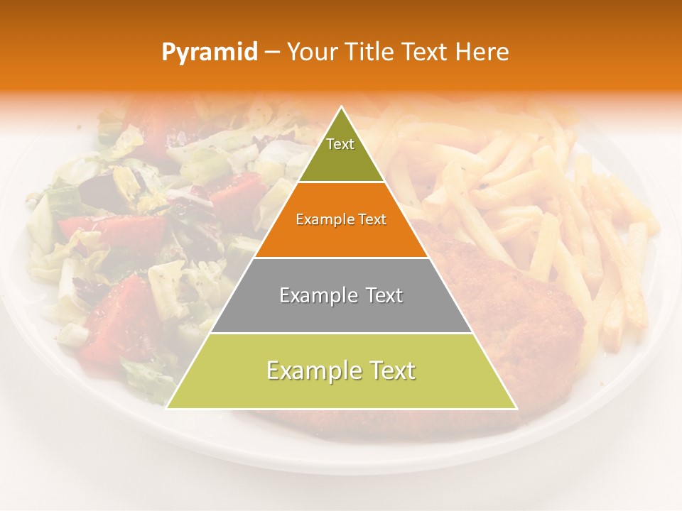 Dinner Dining Chop PowerPoint Template