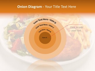Dinner Dining Chop PowerPoint Template