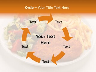 Dinner Dining Chop PowerPoint Template