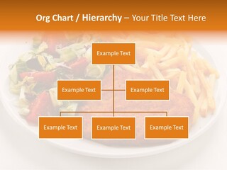 Dinner Dining Chop PowerPoint Template