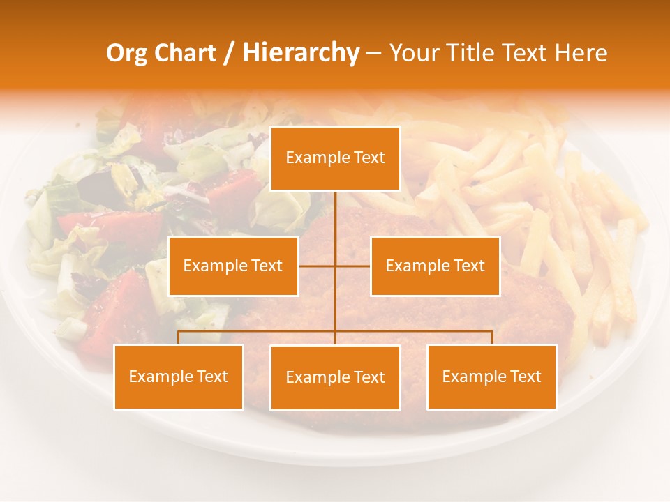 Dinner Dining Chop PowerPoint Template